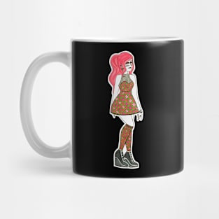 Pink Punk Mug